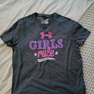Girl's Under Armour T Shirt